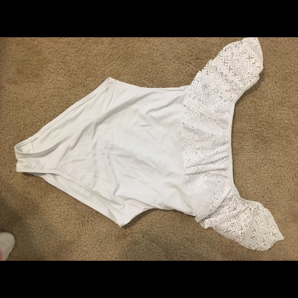 White one piece